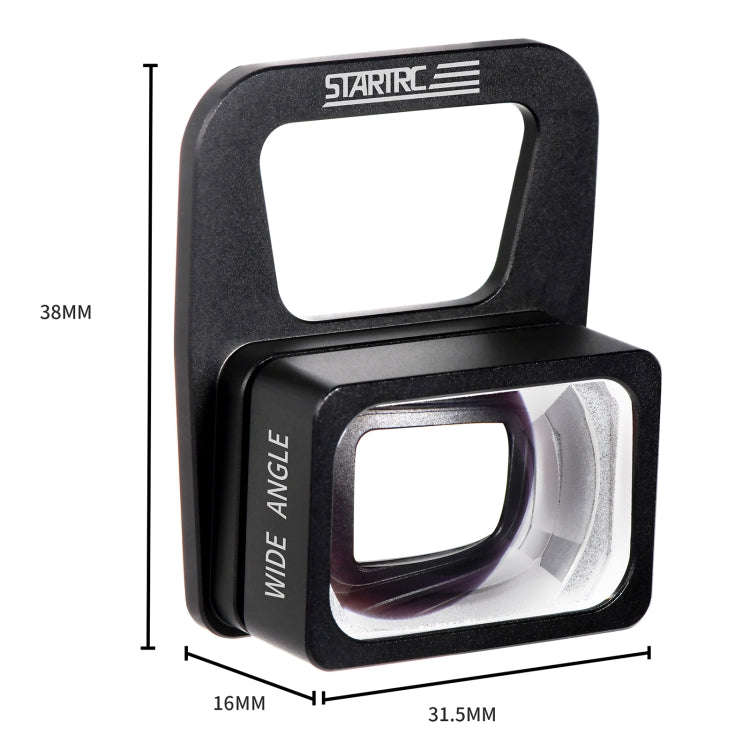 For DJI Air 3 STARTRC Drone Wide-Angle Lens Filter