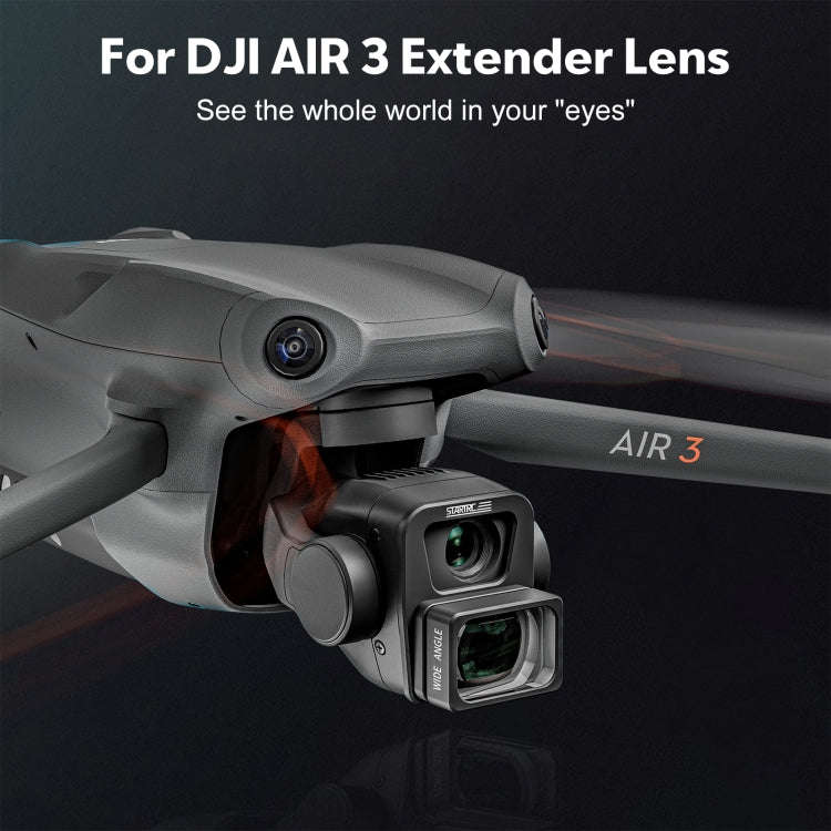 For DJI Air 3 STARTRC Drone Wide-Angle Lens Filter