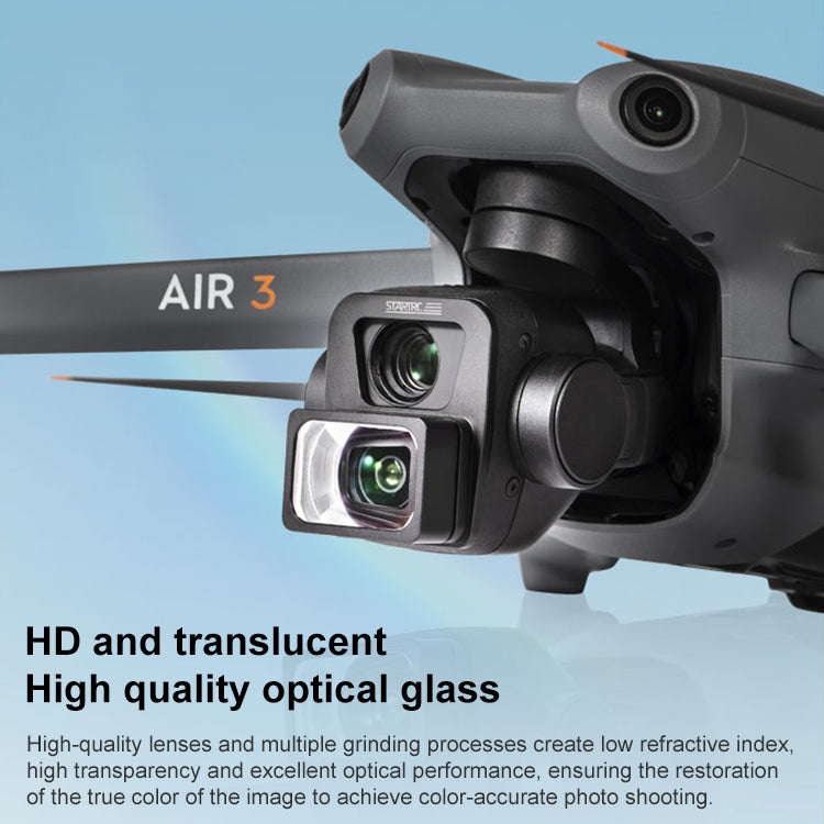 For DJI Air 3 STARTRC Drone Wide-Angle Lens Filter