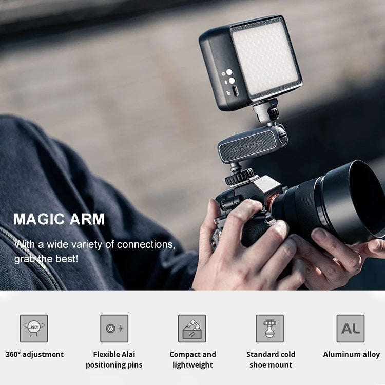 PGYTECH 360 Degree Adjustment Magic Arm Bracket Mount for SLR Camera (Grey)