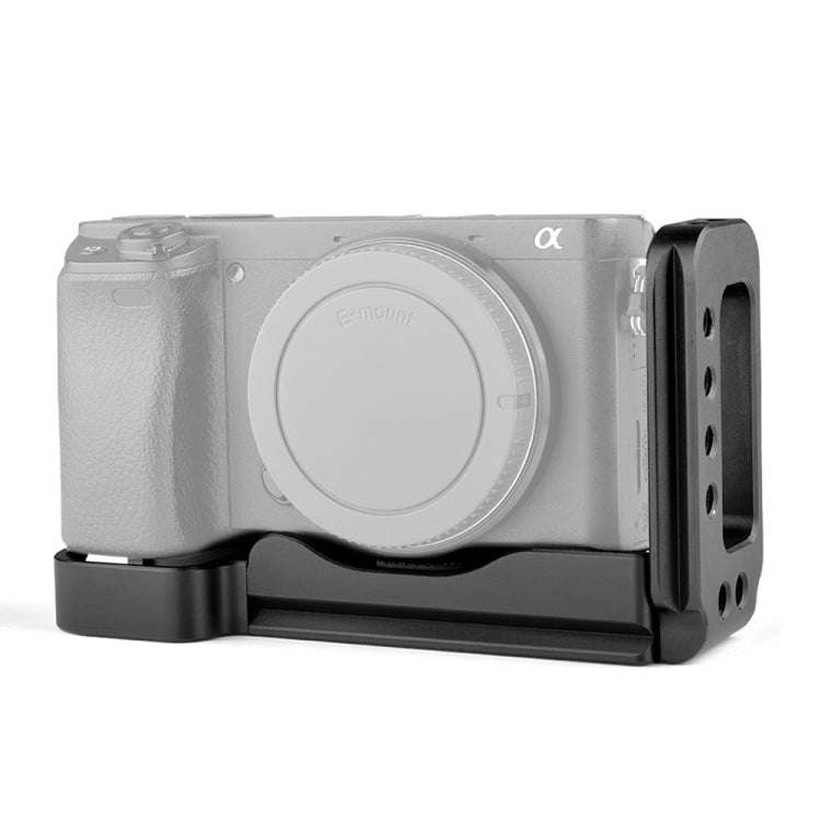 YELANGU YLG0715A 1/4 inch Vertical Shoot Quick Release L Plate Bracket Base Holder for Sony A6300...