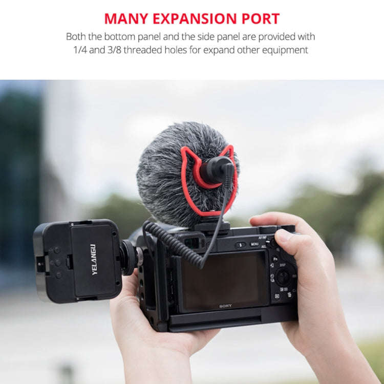 YELANGU YLG0715A 1/4 inch Vertical Shoot Quick Release L Plate Bracket Base Holder for Sony A6300...