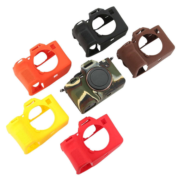 For Sony ILCE-7RM5 / Alpha 7R V Soft Silicone Protective Case (Red)