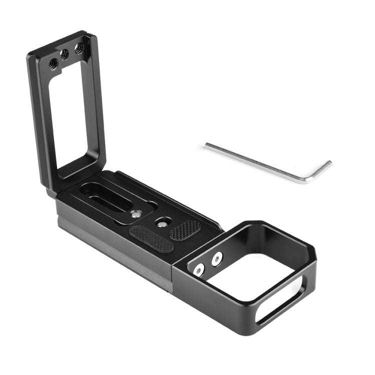YELANGU CL6 YLG0712A Vertical Shoot Quick Release L Plate Bracket Base Holder for Sony A9 (ILCE-9...