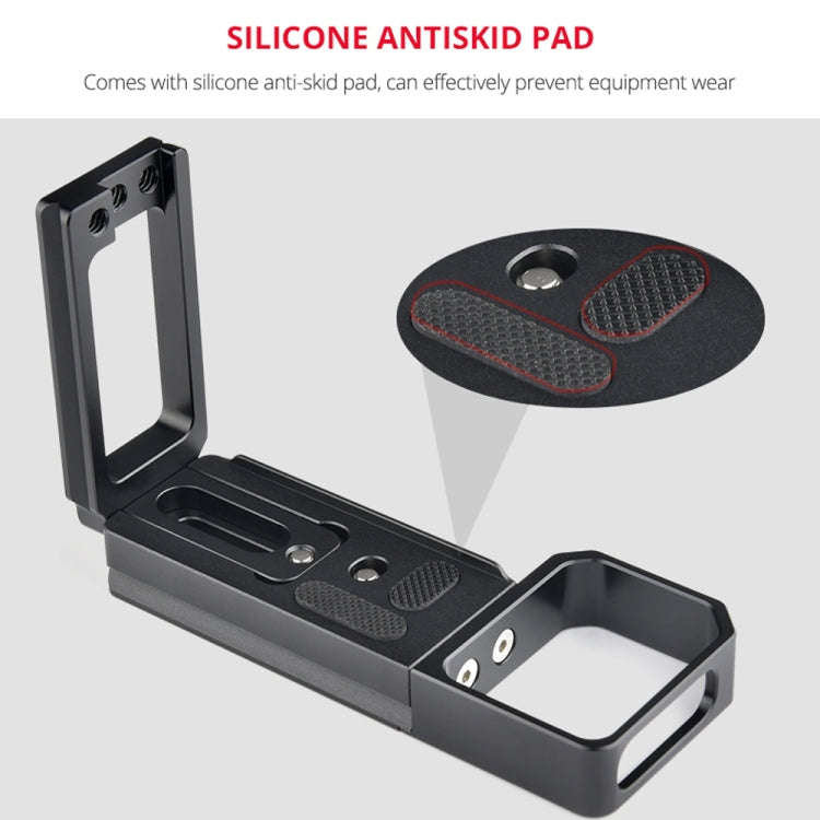 YELANGU CL6 YLG0712A Vertical Shoot Quick Release L Plate Bracket Base Holder for Sony A9 (ILCE-9...
