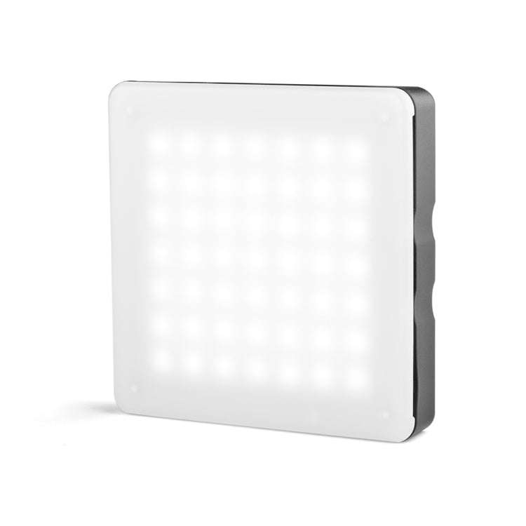 YELANGU Portable 49 LEDs Phone Photography Fill Light with 6 Color Filters (Black)