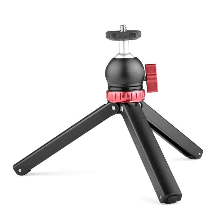 YELANGU T1 YLG1202A Pocket Mini Metal Desktop Tripod Mount with 360 Degree Ball Head for DSLR & D...