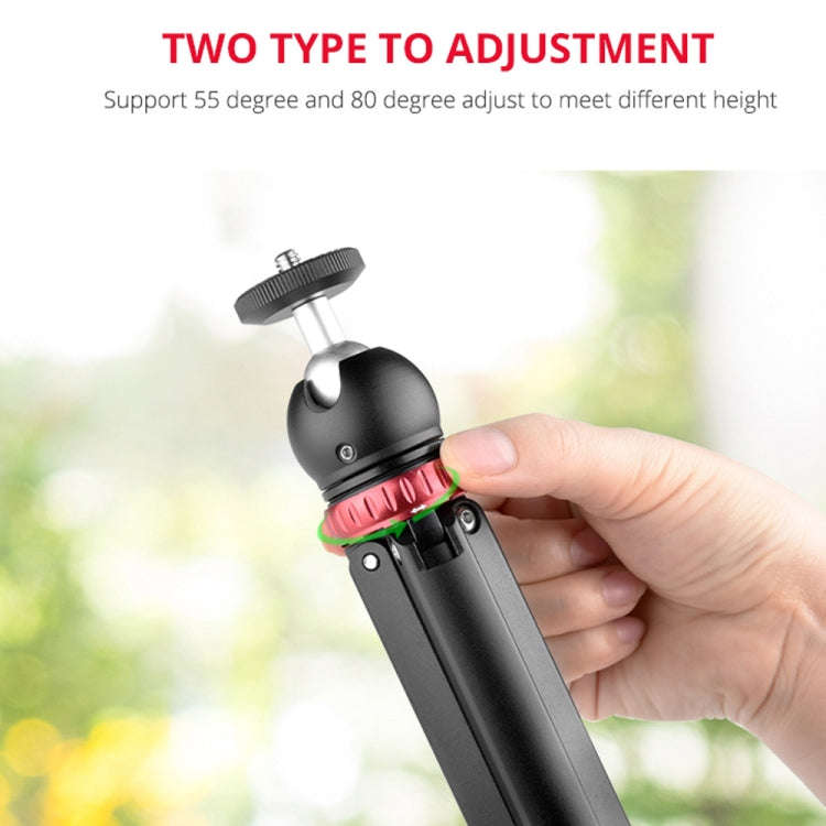 YELANGU T1 YLG1202A Pocket Mini Metal Desktop Tripod Mount with 360 Degree Ball Head for DSLR & D...