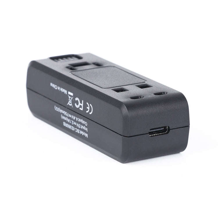 For Insta360 One R Dual-side Batteries Charger Base(Black)