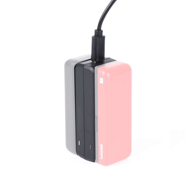 For Insta360 One R Dual-side Batteries Charger Base(Black)