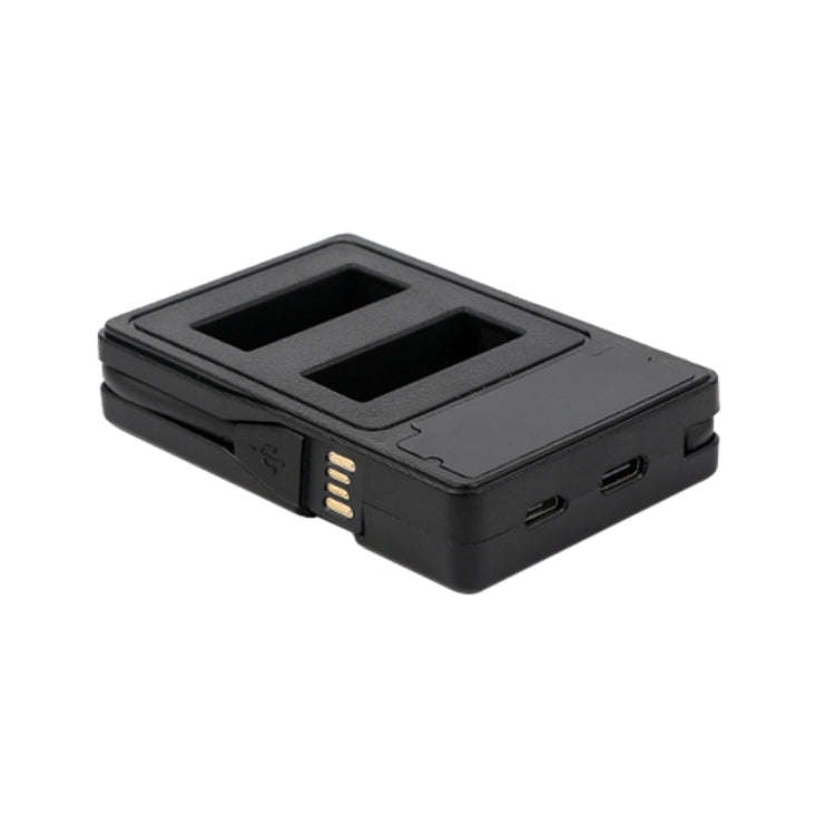 LCD Screen Dual Batteries Charger with Displays Charging Capacity for GoPro HERO9 Black / HERO10 ...