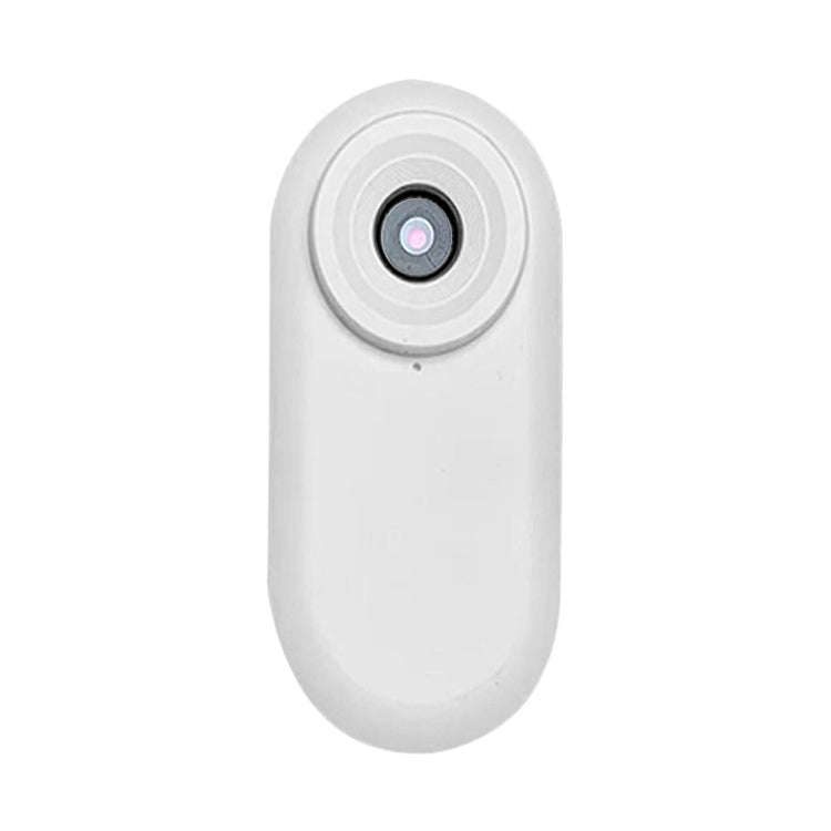 DM-10 Mini Thumb Action Camera with Charging Case (White)