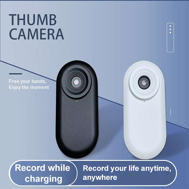 DM-10 Mini Thumb Action Camera with Charging Case (Black)