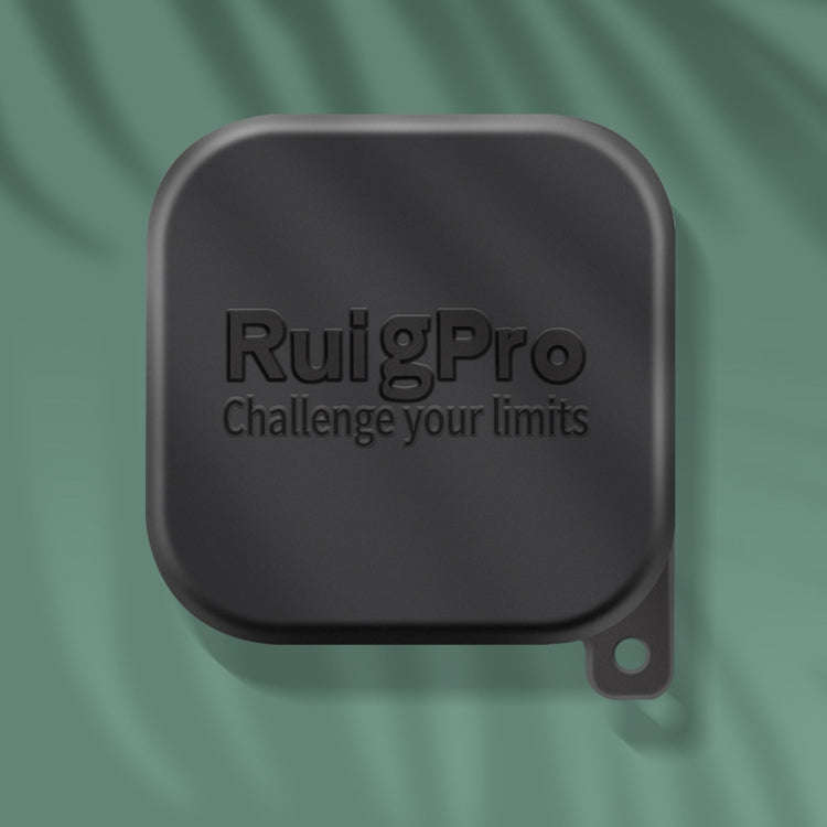 RUIGPRO for GoPro HERO10 Black / HERO9 Black Soft Rubber Scratch-resistant Camera Lens Protective...