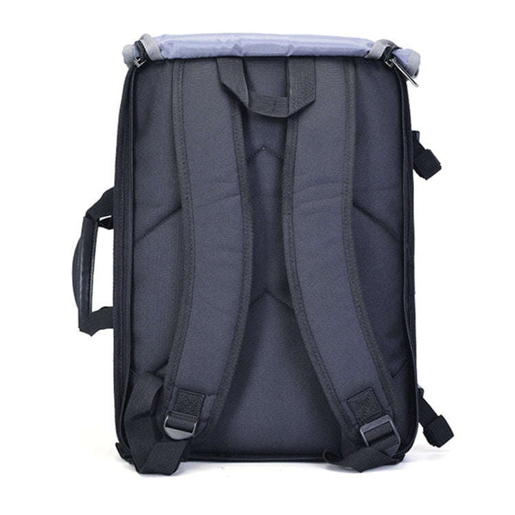 CADEN D28 Portable Multifunctional Single and Double Shoulder Camera Bag With Strap(Black)