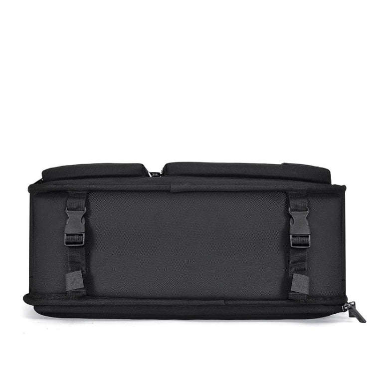 CADEN D28 Portable Multifunctional Single and Double Shoulder Camera Bag With Strap(Black)
