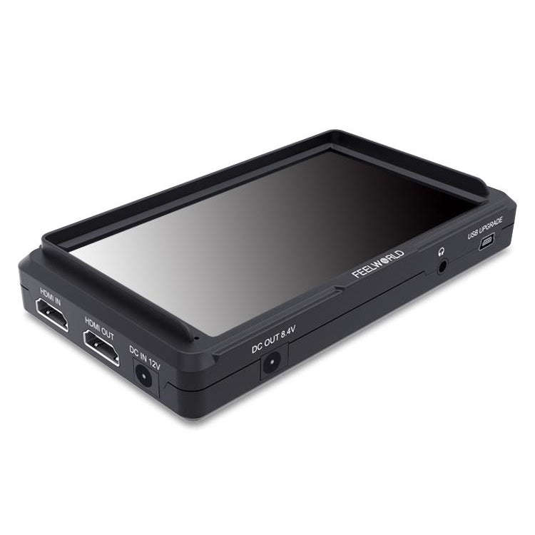 FEELWORLD F6S Full HD 1920x1080 5.0 inch IPS Screen DSLR Camera Field Monitor with Tilt Arm, Supp...