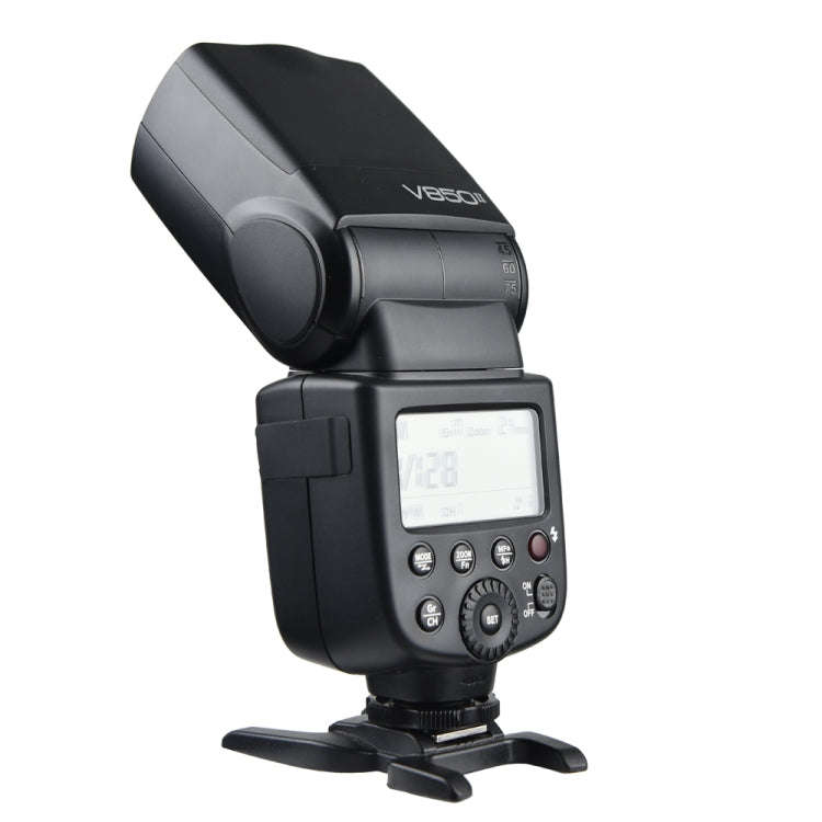 Godox V850II 2.4GHz Wireless 1/8000s HSS Flash Speedlite for Canon / Nikon DSLR Cameras(Black)
