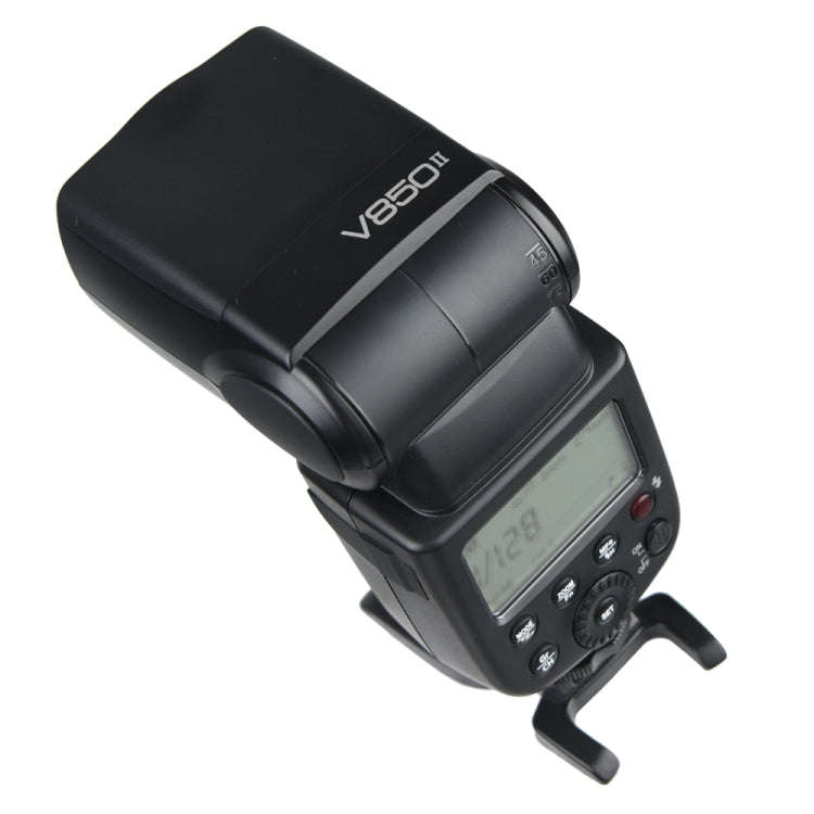 Godox V850II 2.4GHz Wireless 1/8000s HSS Flash Speedlite for Canon / Nikon DSLR Cameras(Black)