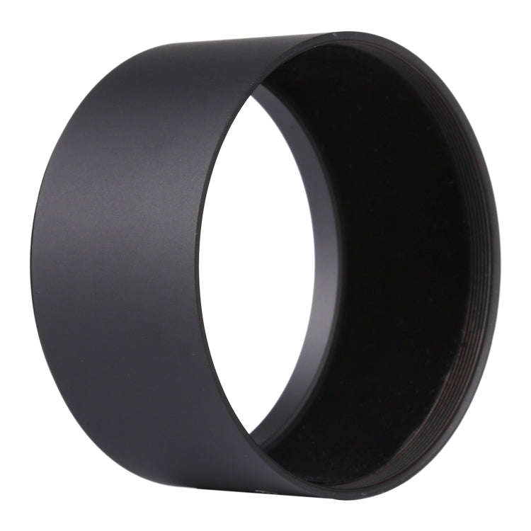FITTEST 72mm Thread Type Straight Tube Full Metal Lens Hood Shade for Medium Telephoto Lens