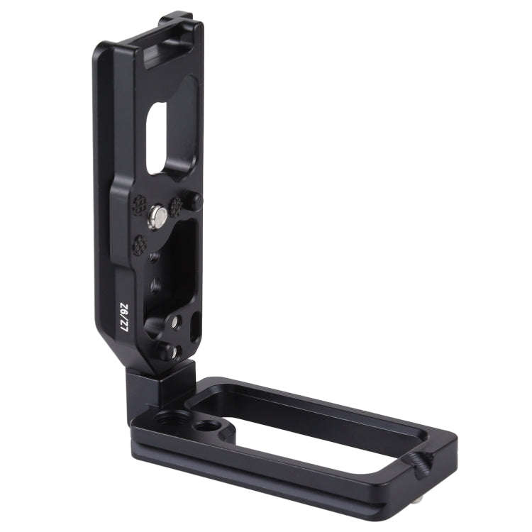 1/4 inch  Vertical Shoot Quick Release L Plate Bracket Base Holder for Nikon Z6 / Z7