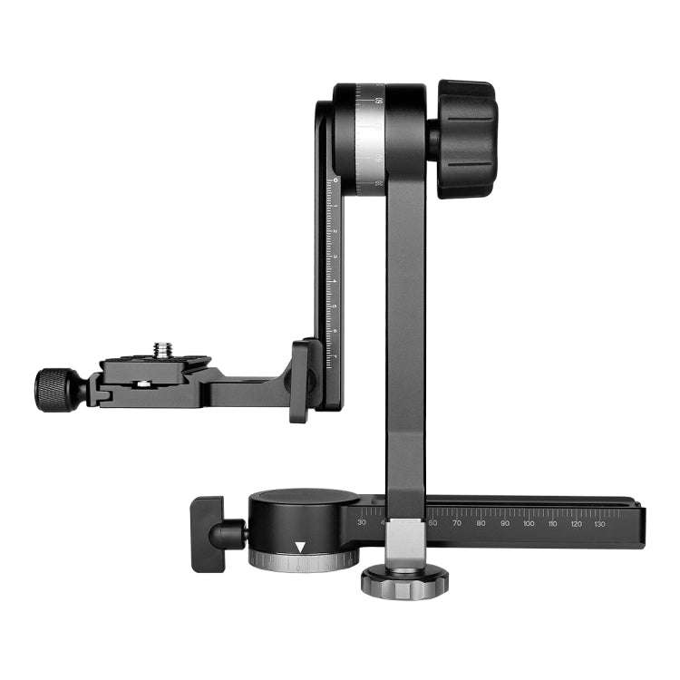 YELANGU A171 YLG0401E-C 360 Degree Rotation Horizontal Cantilever Gimbal Tripod Head for Home DV ...