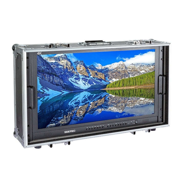 SEETEC 4K280-9HSD-CO 3840x2160 28 inch HDMI 4K HD Director Box Camera Field Monitor, Support Four...
