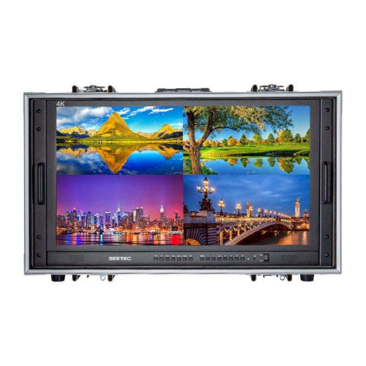 SEETEC 4K280-9HSD-CO 3840x2160 28 inch HDMI 4K HD Director Box Camera Field Monitor, Support Four...