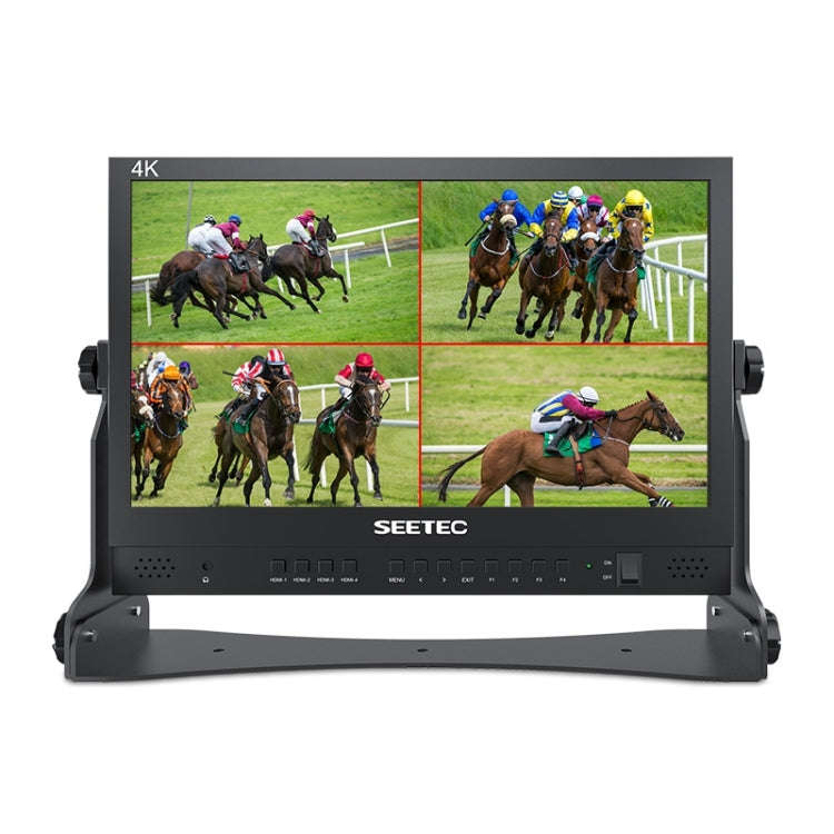 SEETEC ATEM156 1920x1080 15.6 inch IPS Screen HDMI 4K HD Live Broadcast Camera Field Monitor, Sup...
