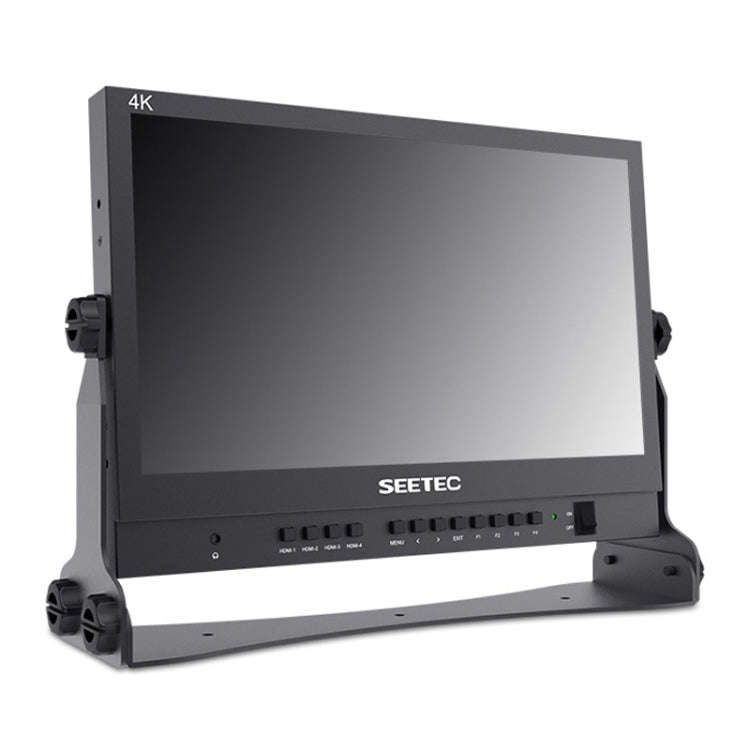 SEETEC ATEM156 1920x1080 15.6 inch IPS Screen HDMI 4K HD Live Broadcast Camera Field Monitor, Sup...