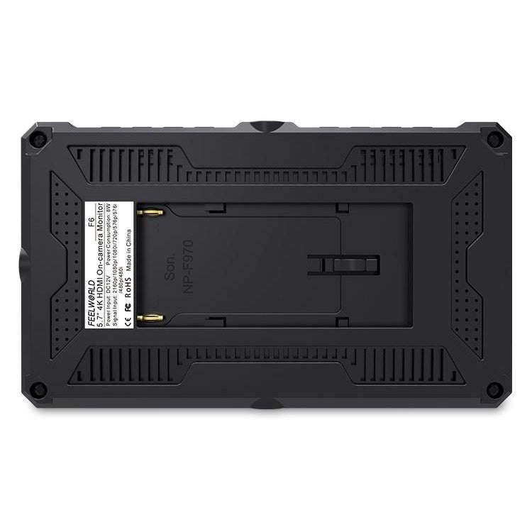 FEELWORLD F6 1920x1080 5.5 inch IPS Screen HDMI 4K Camera Field Monitor