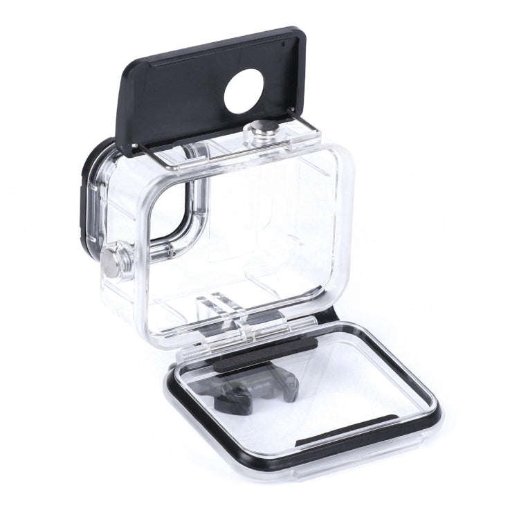 45m Waterproof Housing Protective Case with Buckle Basic Mount & Screw For GoPro HERO10 Black / H...