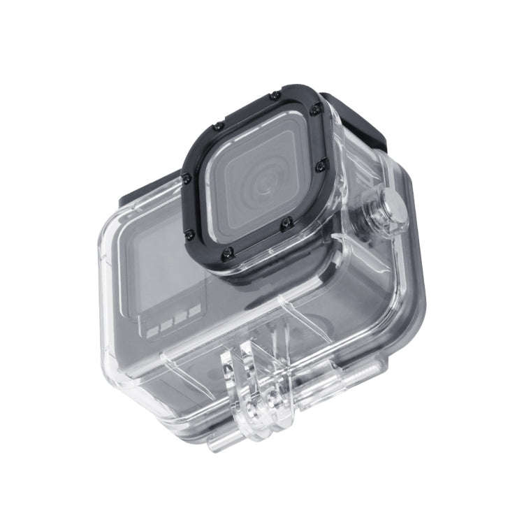 45m Waterproof Housing Protective Case with Buckle Basic Mount & Screw For GoPro HERO10 Black / H...