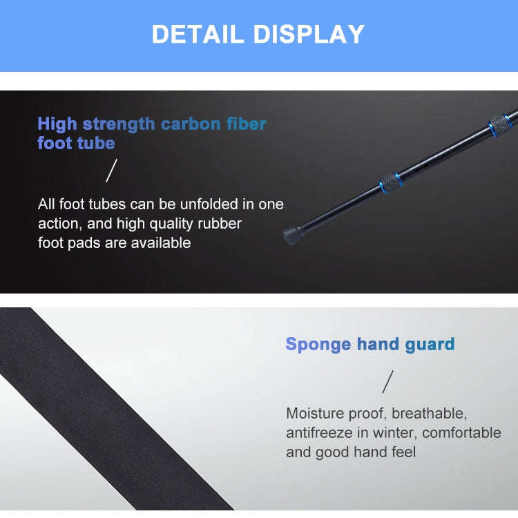 TRIOPO Oubao A-688 Adjustable Portable  Aluminum Alloy Tripod with Ball Head for SLR Camera