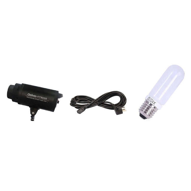 TRIOPO Oubao TTR600W Studio Flash with E27 150W Light Bulb