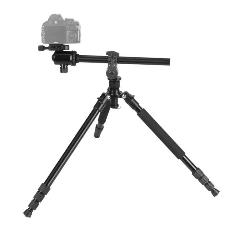 TRIOPO Oubao TA330 Horizontal Arm Tripod Mount Quick Release Center Column Boom Bracket with Trip...