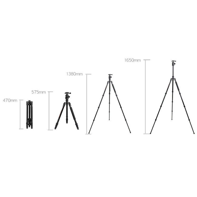 TRIOPO Oubao TA330 Horizontal Arm Tripod Mount Quick Release Center Column Boom Bracket with Trip...