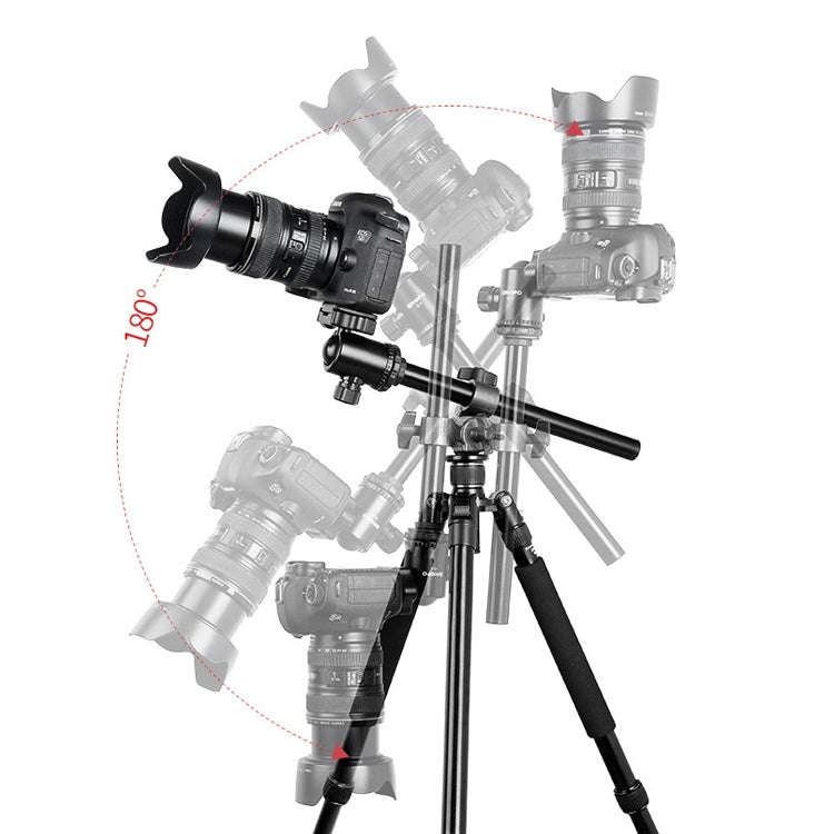 TRIOPO Oubao TA330 Horizontal Arm Tripod Mount Quick Release Center Column Boom Bracket with Trip...