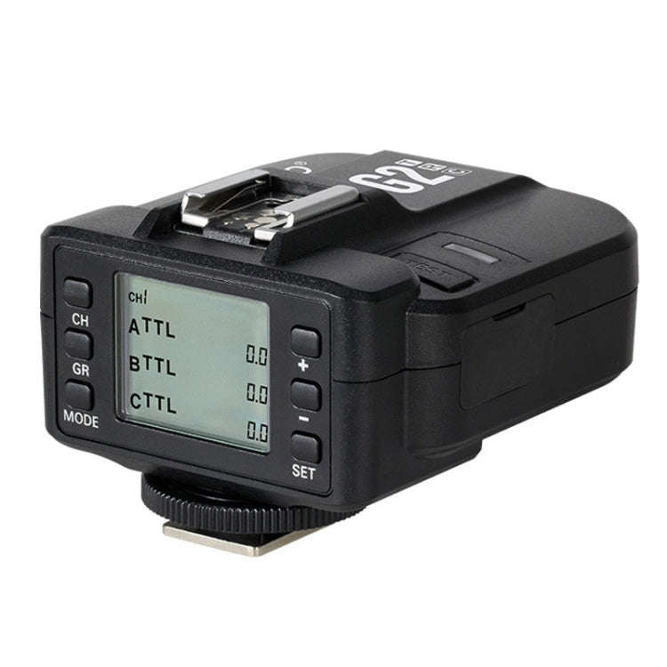 TRIOPO G2 Wireless Flash Trigger 2.4G Receiving / Transmitting Dual Purpose TTL High-speed Trigge...