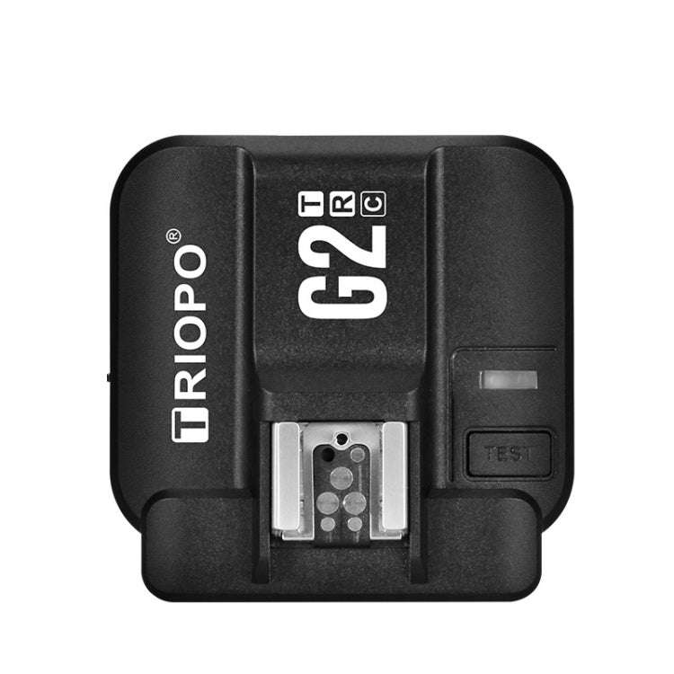 TRIOPO G2 Wireless Flash Trigger 2.4G Receiving / Transmitting Dual Purpose TTL High-speed Trigge...