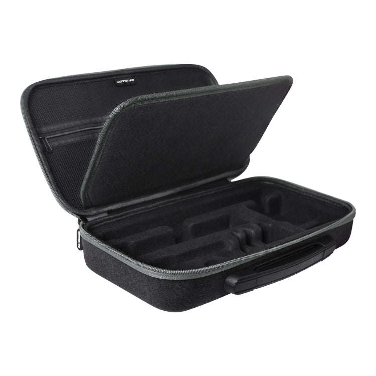 Sunnylife IST-B193 Storage Bag Case Handbag for Insta360 ONE X2 / X(Black)