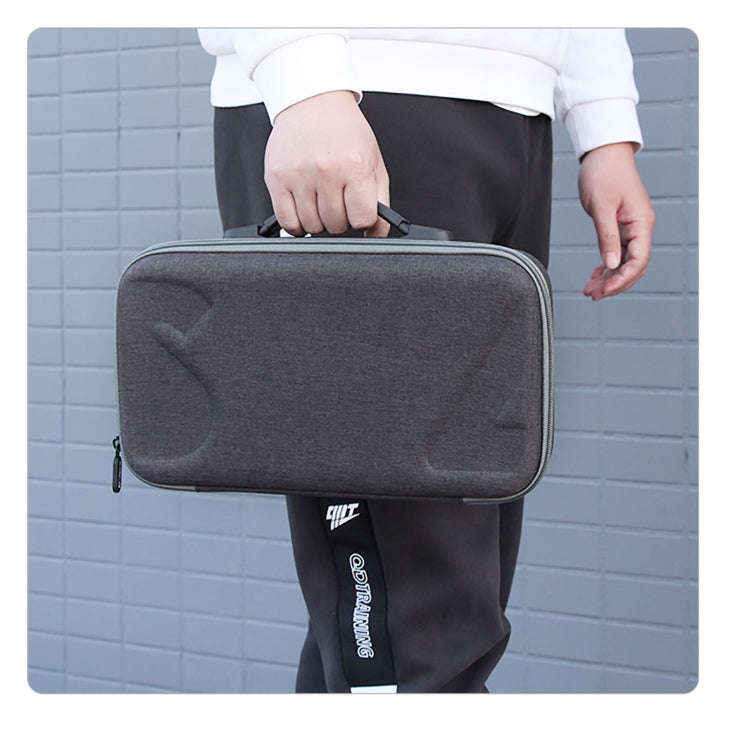 Sunnylife IST-B193 Storage Bag Case Handbag for Insta360 ONE X2 / X(Black)