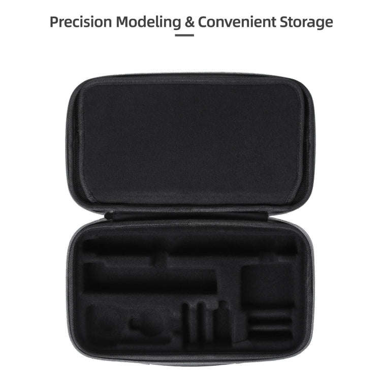 Sunnylife IST-B193 Storage Bag Case Handbag for Insta360 ONE X2 / X(Black)