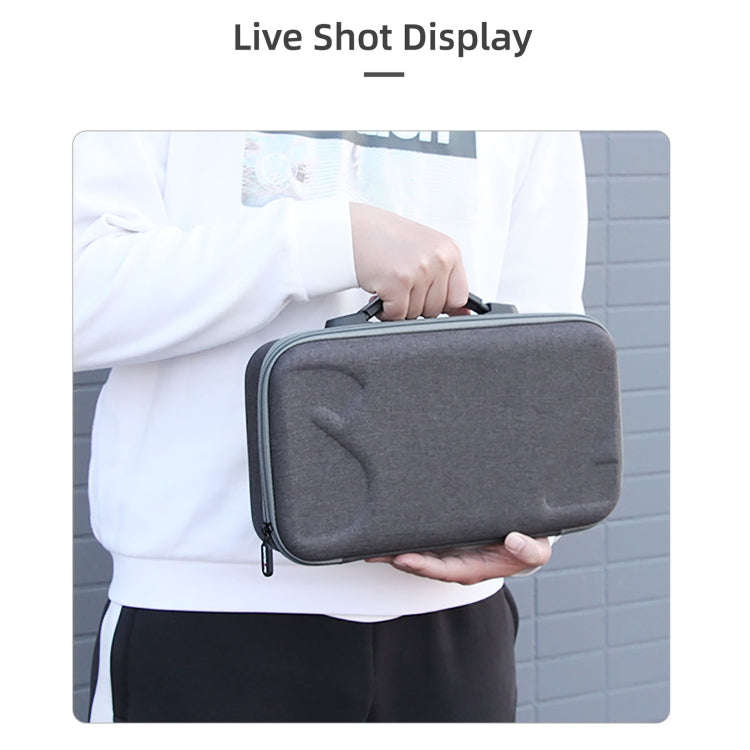 Sunnylife IST-B193 Storage Bag Case Handbag for Insta360 ONE X2 / X(Black)