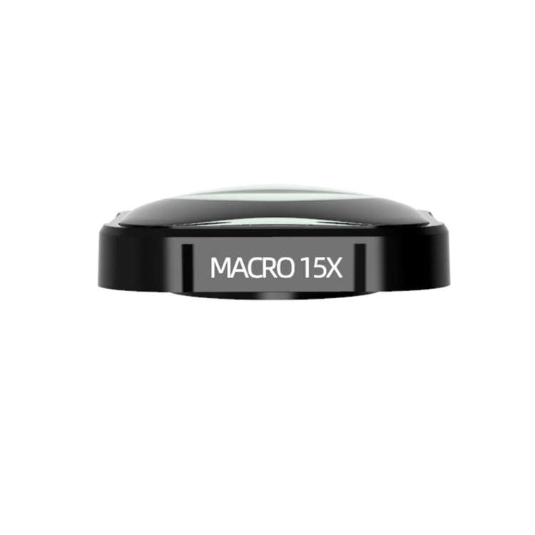 15X Macro Lens Filter for GoPro Hero11 Black / Hero11 Black Mini / HERO10 Black / HERO9 Black