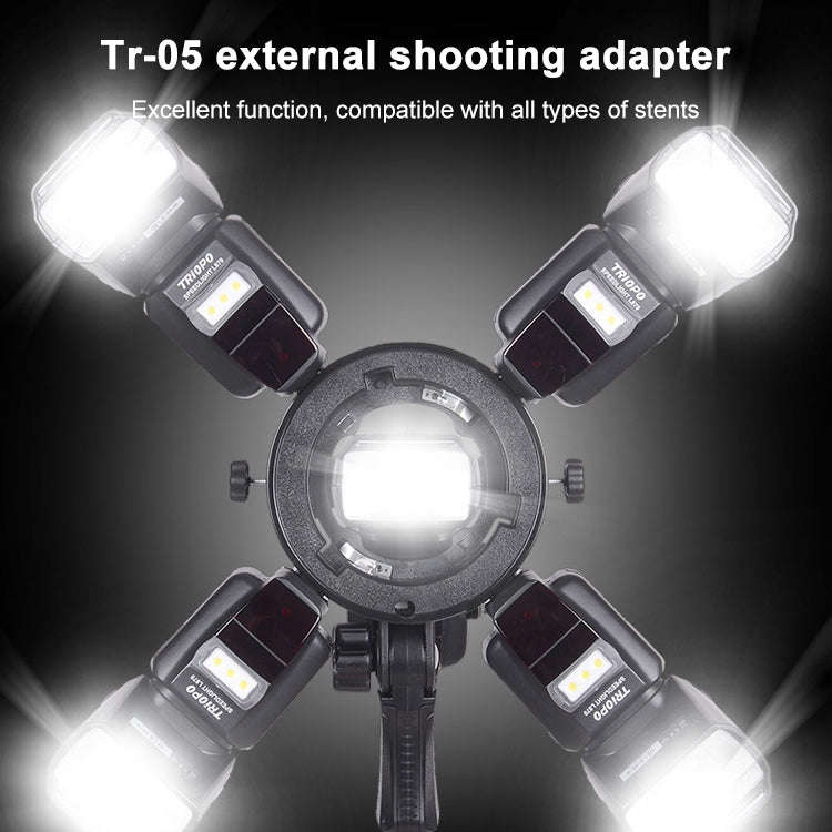 TRIOPO TR-05 Flash Holder Multi-function Camera Universal S-type Holder Accessories Transfer Inte...
