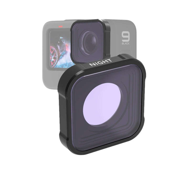 JSR KB Series NIGHT Light Pollution Reduction Lens Filter for GoPro HERO13 Black /12 Black /11 Bl...