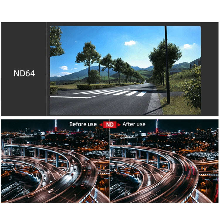 JSR KB Series ND32 Lens Filter for GoPro HERO13 Black /12 Black /11 Black /10 Black /9 Black
