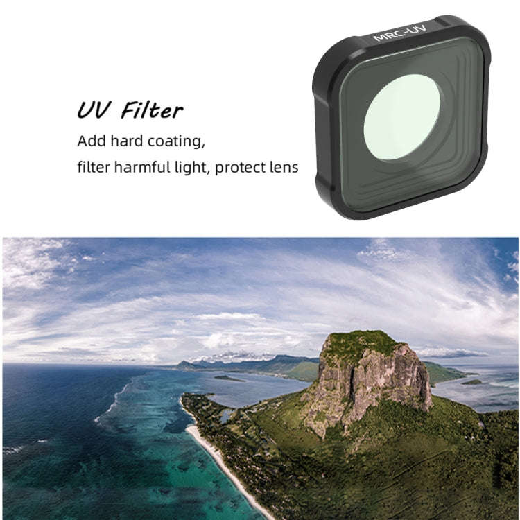 JSR KB Series STAR+MCUV+NIGHT+Diving Red+Diving Pink+ND8+ND16+ND32 Lens Filter for GoPro HERO13 B...