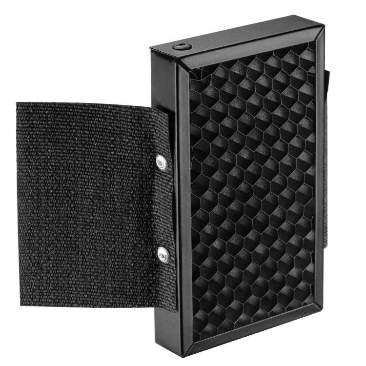 Universal Flash Comb Cover, Size: 4.7cm x 8cm (Black)